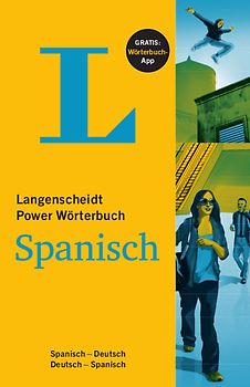 Langenscheidt Power Wörterbuch Spanisch