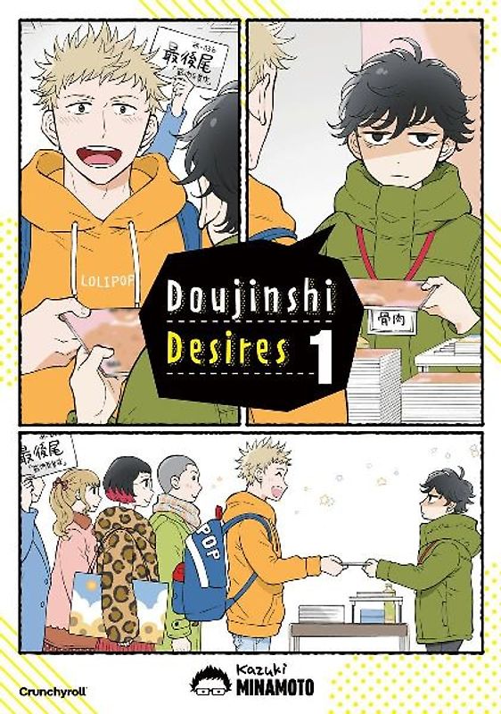 Doujinshi Desires – Band 1