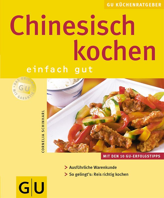 Chinesisch kochen einfach gut