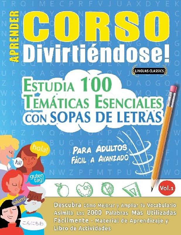 APRENDER CORSO DIVIRTIÉNDOSE! - PARA ADULTOS