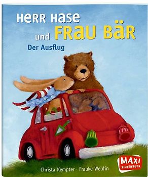 Herr Hase und Frau Bär. Der große Ausflug