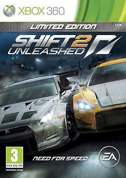 Need for Speed: Shift 2 - Unleashed [Limited Edition, Internationale Version] Xbox 360