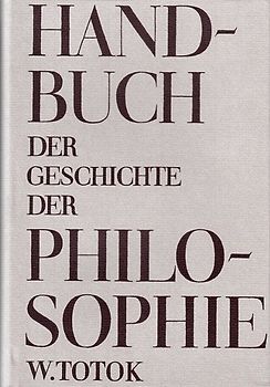 Handbuch der Geschichte der Philosophie / Band 3: Renaissance