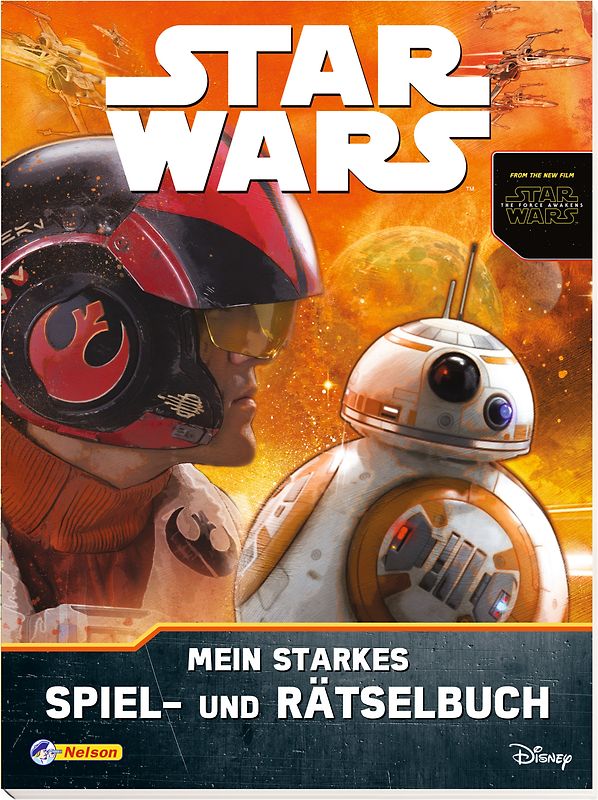 Star Wars: Star Wars - Das Erwachen der Macht: Mein starkes Spiel- und Rätselbuch