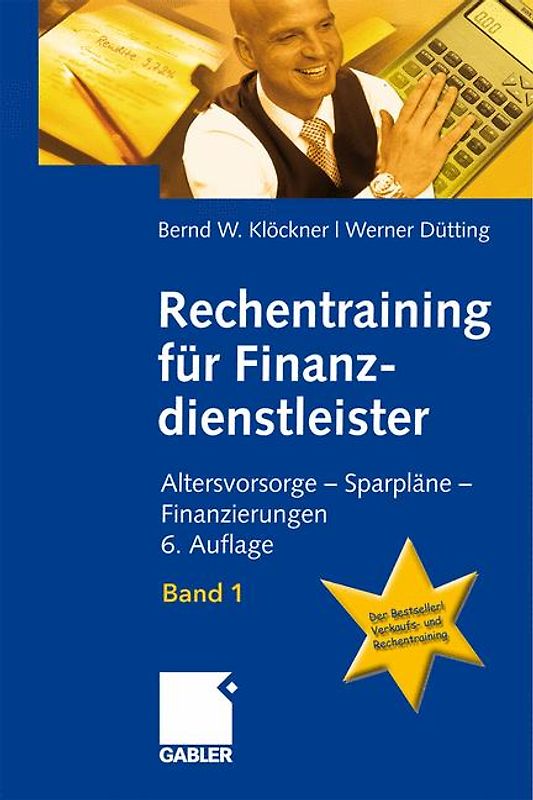 Rechentraining für Finanzdienstleister - Band 1