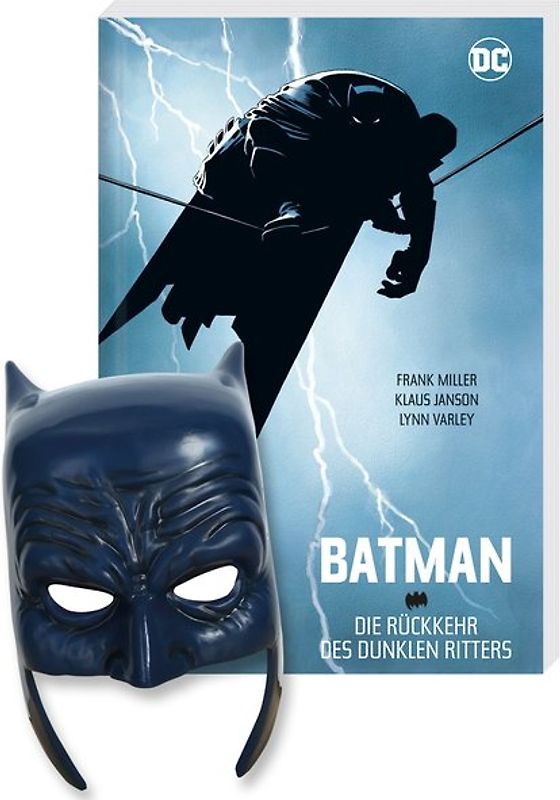 Batman: Dark Knight I: Die Rückkehr des Dunklen Ritters (überarbeitete Neuauflage) - Masken-Edition