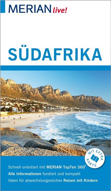 MERIAN live! Reiseführer Südafrika