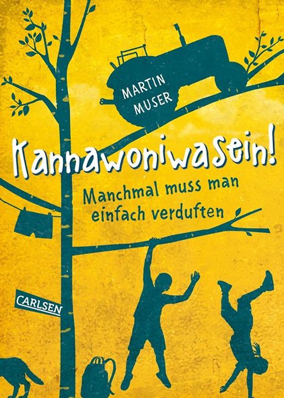 Kannawoniwasein 1: Kannawoniwasein! Manchmal muss man einfach verduften