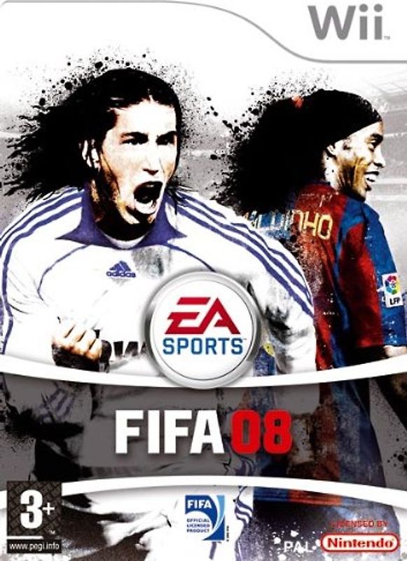 FIFA 08 [ES Import] Nintendo Wii
