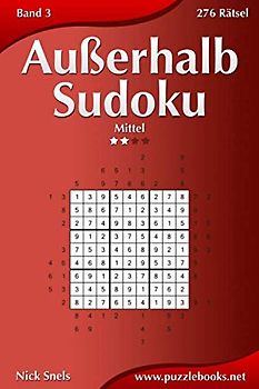 Außerhalb-Sudoku - Mittel - Band 3 - 276 Rätsel