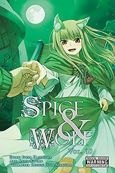 Koume, Keito - Spice and Wolf, Vol. 10 (manga) (Spice and Wolf (manga))