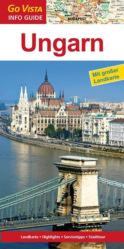 GO VISTA: Reiseführer Ungarn