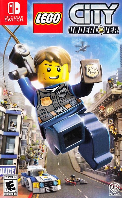 LEGO City Undercover [Internationale Version] Nintendo Switch