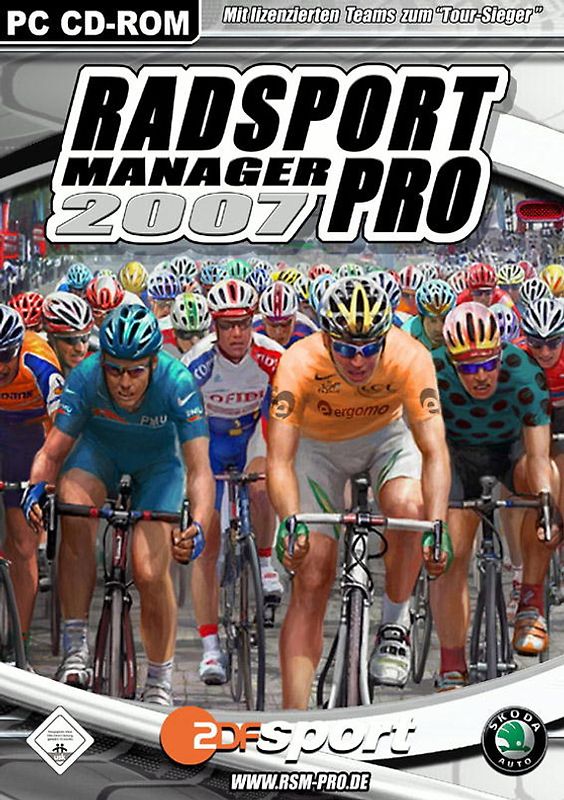 Radsport Manager Pro 2007 PC Spiele