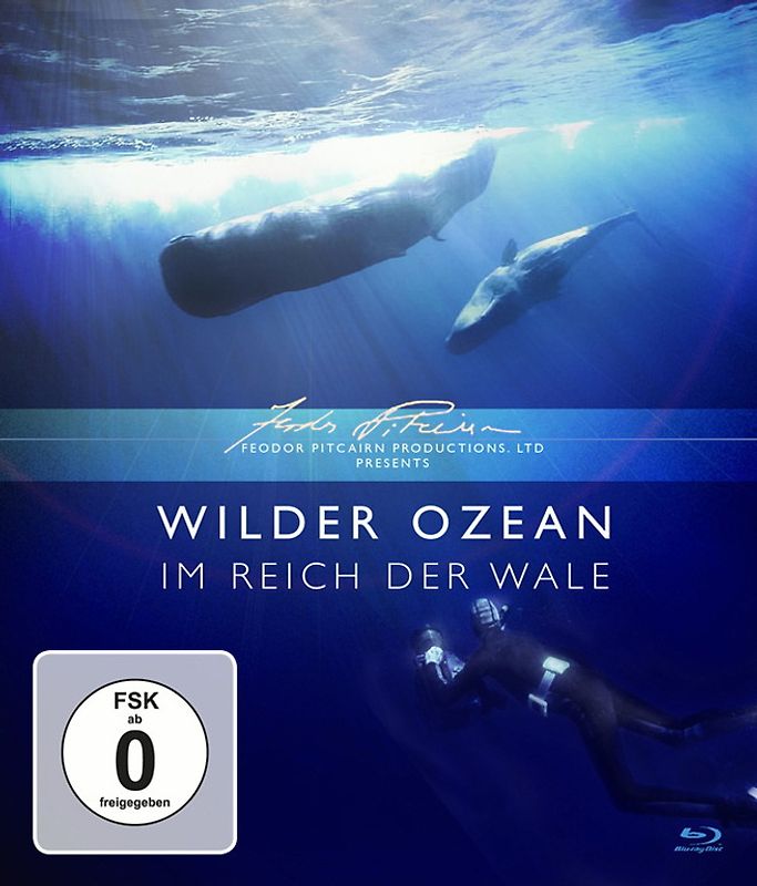 Wilder Ozean - Im Reich der Wale Blu-ray Disc