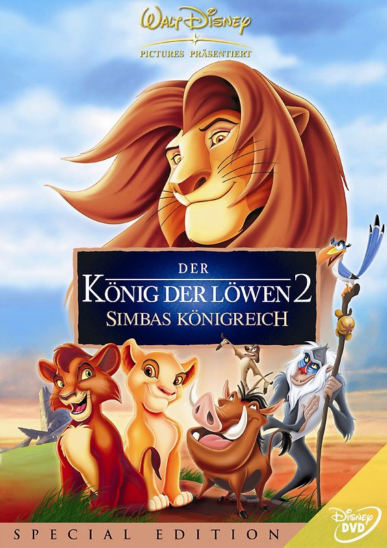 König der Löwen 2 DVD