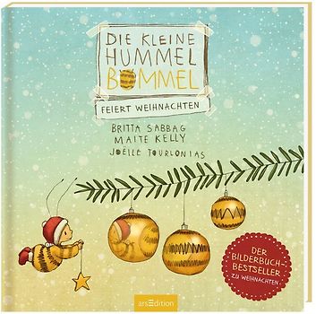 Die kleine Hummel Bommel feiert Weihnachten