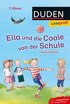 Duden Leseprofi – Ella und die Coole von der Schule, 2. Klasse