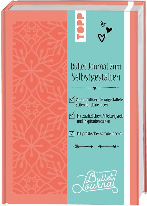Bullet Journal zum Selbstgestalten - Blüten