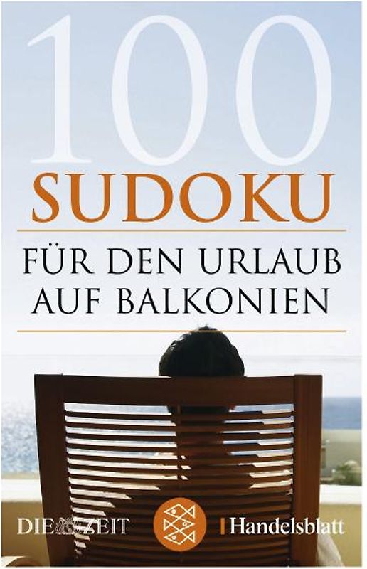 100 Sudoku für den Urlaub auf Balkonien