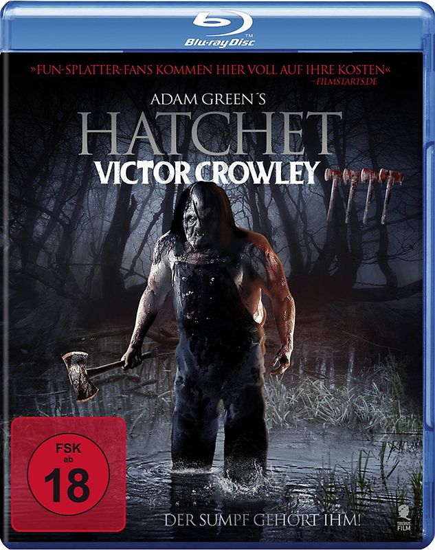 Hatchet - Victor Crowley Blu-ray Disc