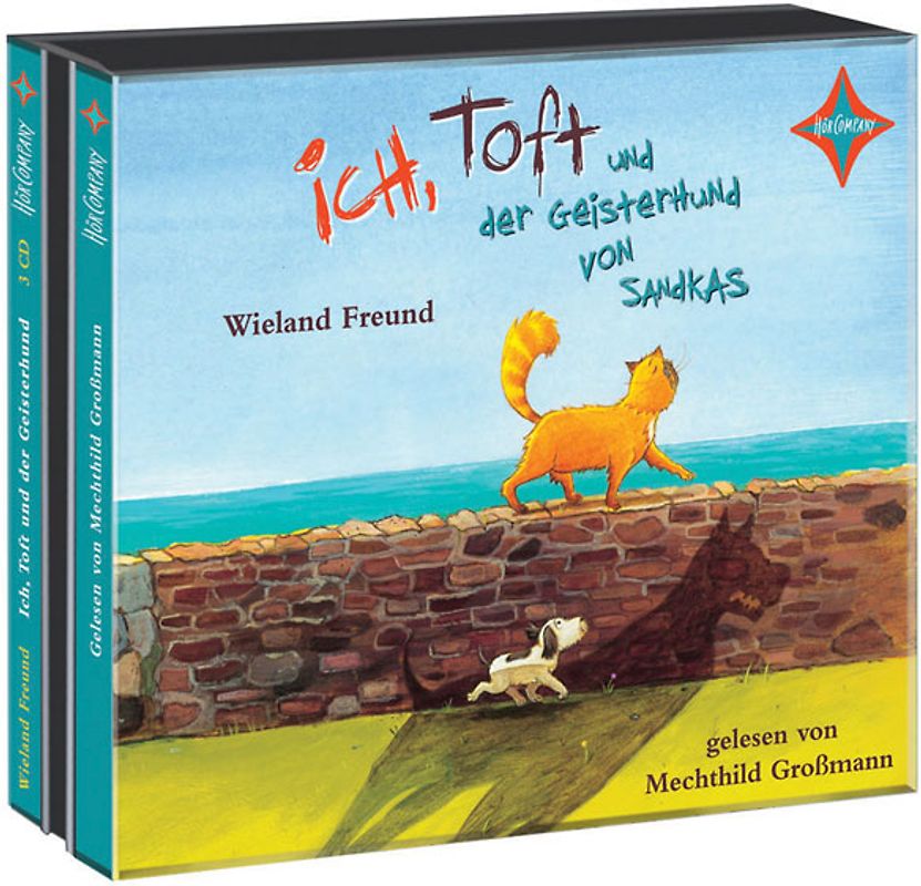 Ich, Toft und der Geisterhund von Sandkas