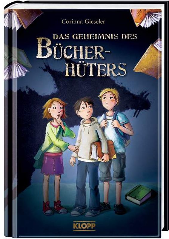 Das Geheimnis des Bücherhüters