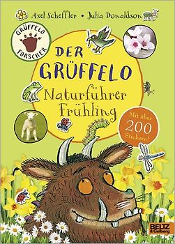 Der Grüffelo-Naturführer Frühling
