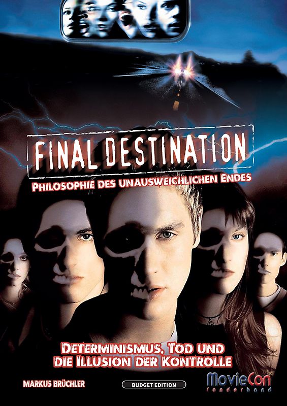 Final Destination – Philosophie des unausweichlichen Endes (Budget Edition by MovieCon)