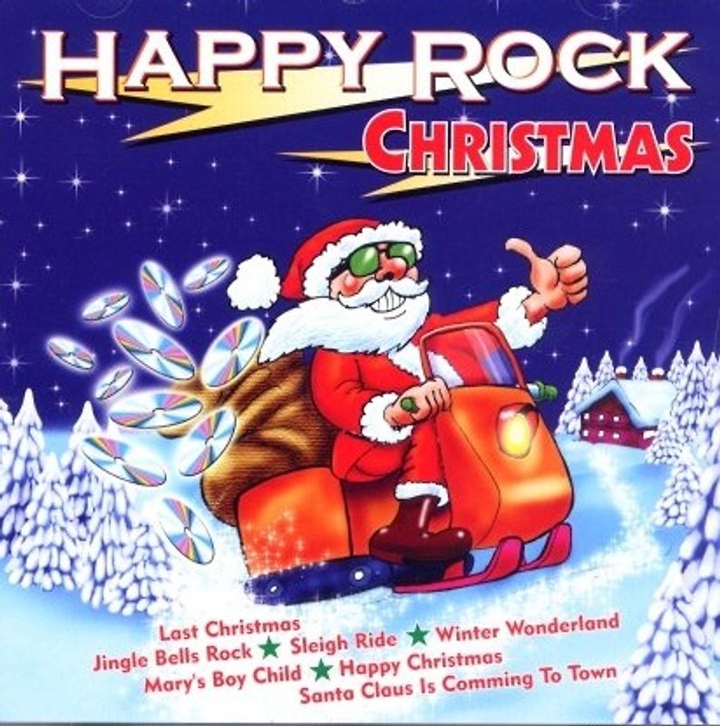 Various Artists - Happy Rock Christmas