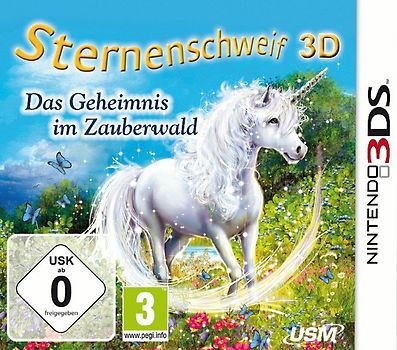 Sternenschweif 3D - Das Geheimnis im Zauberwald Nintendo 3DS