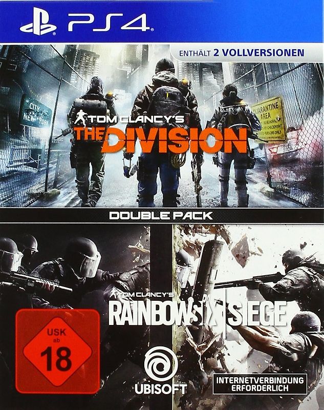 Tom Clancy's: Rainbow Six Siege & The Division PlayStation 4