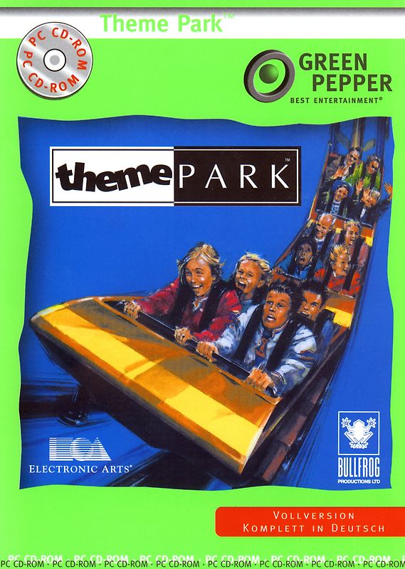 Theme Park [Green Pepper] PC Spiele