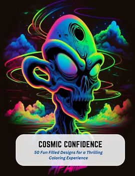 Cosmic Confidence: 50 Fun Filled Designs for a Thrilling Coloring Experience