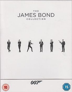 The James Bond Collection [24 Blu-rays, UK Import] Blu-ray Disc