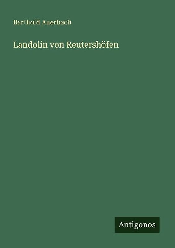 Landolin von Reutershöfen