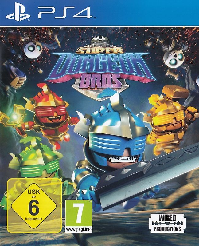 Super Dungeon Bros PlayStation 4