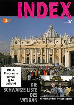 INDEX - die schwarze Liste des Vatikan (mit Hubert Wolf und Wolf von Lojewski) 1 DVD, Länge: ca. 84 Min. DVD