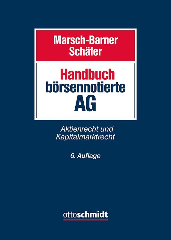 Handbuch börsennotierte AG