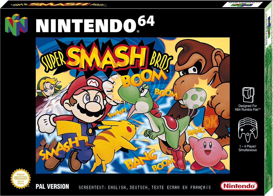 Super Smash Bros. Nintendo 64