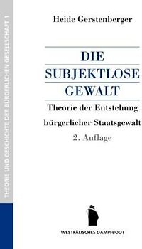 Die subjektlose Gewalt