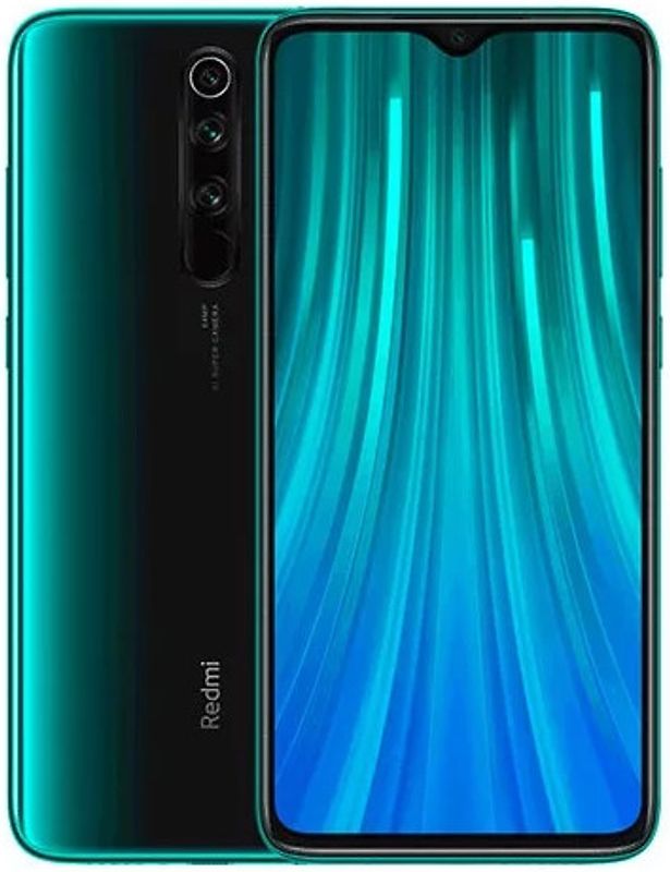 Xiaomi Redmi Note 8 Pro Dual SIM 64 Go vert