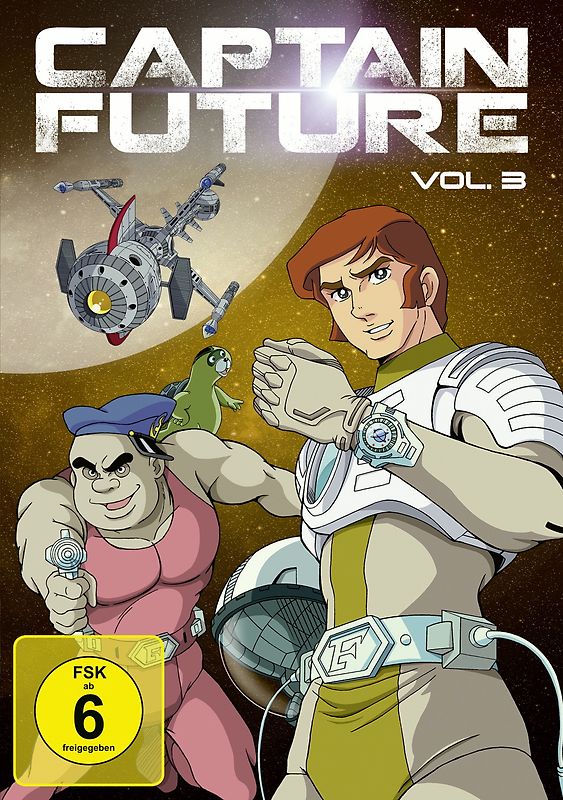 Captain Future - Vol. 3 [2 Discs] DVD