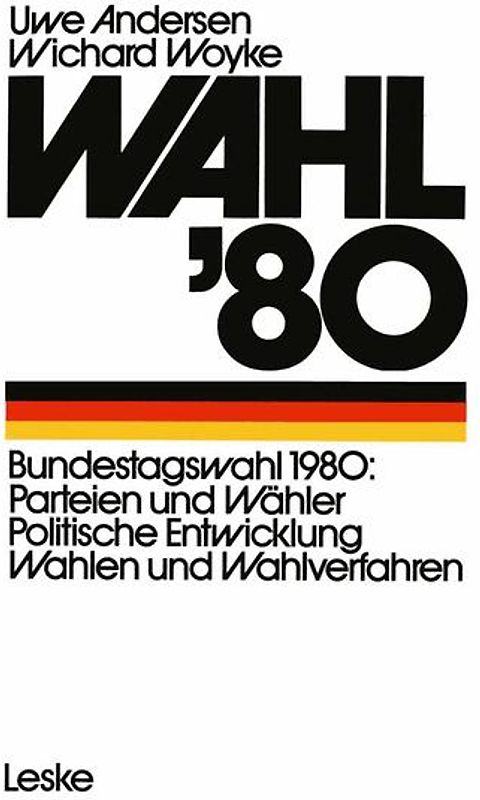 Wahl ’80