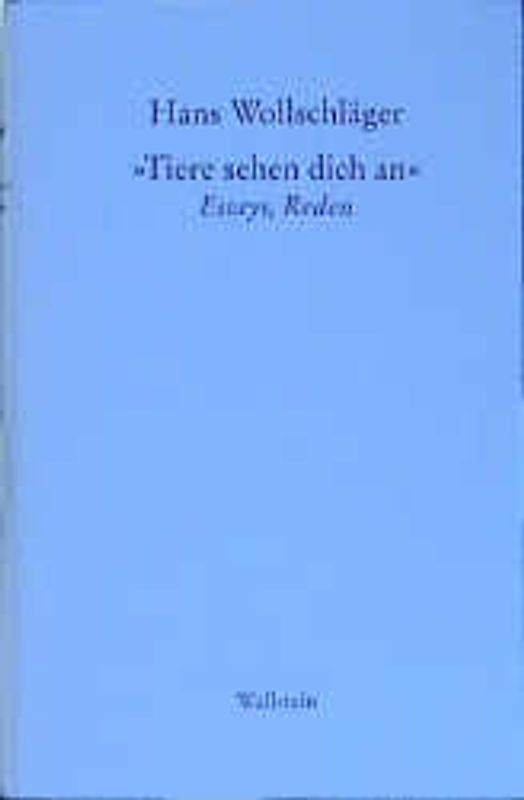 »Tiere sehen dich an«