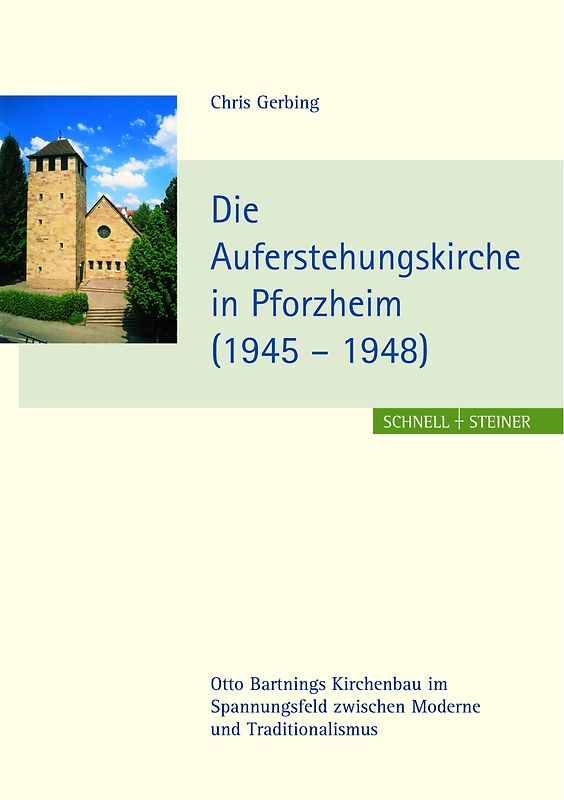 Die Auferstehungskirche in Pforzheim (1945 - 1948)