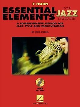 Essential Elements for Jazz Ensemble a Comprehensive Method for Jazz Style and Improvisation