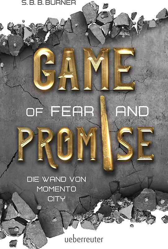 Game of Fear and Promise - Spannungsgeladene Dystopie ab 14 Jahren für alle Fans von "Squid Game" und "Tribute von Panem". Mit spektakulärer Metallicfolienveredelung auf dem Cover!