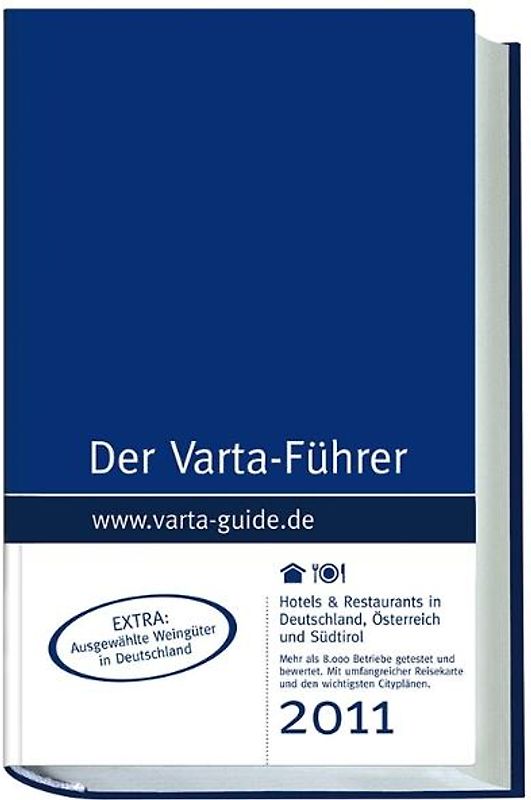 Varta-Führer Deutschland 2011