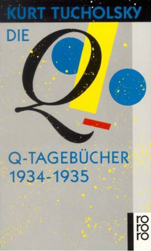Die Q-Tagebücher 1934 - 1935